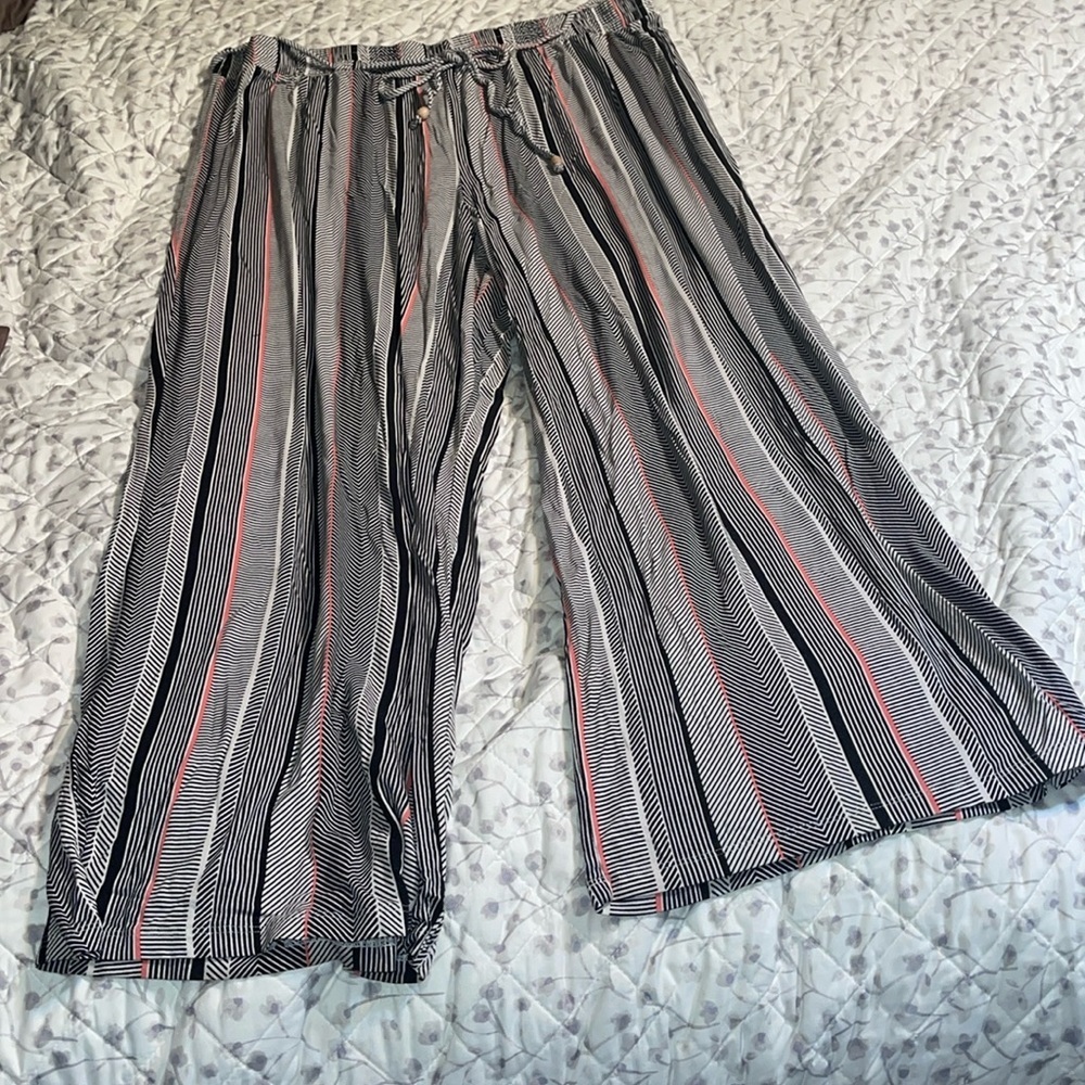 Soft striped women’s pants 22/24P
